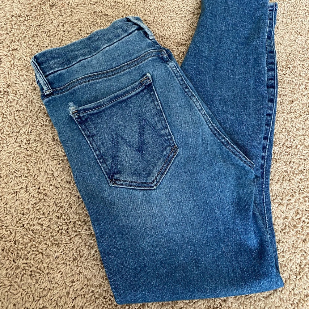 DONATED // MOTHER // jeans